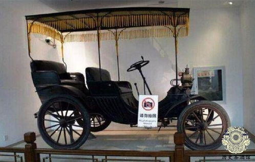 慈禧生前生活用品曝光 象牙梳子与御用汽车的奢靡印记