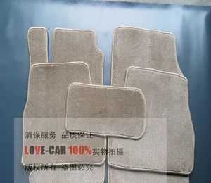 奔驰CLS300专用脚垫 原装地毯与新能源汽车研发的配件新趋势