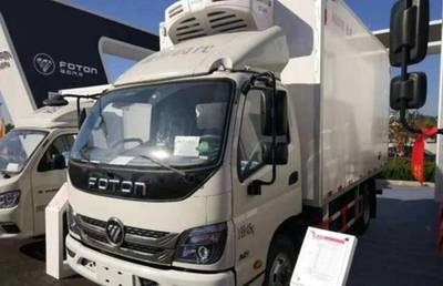 福田汽车四大产品品系，构筑高端冷链物流新生态