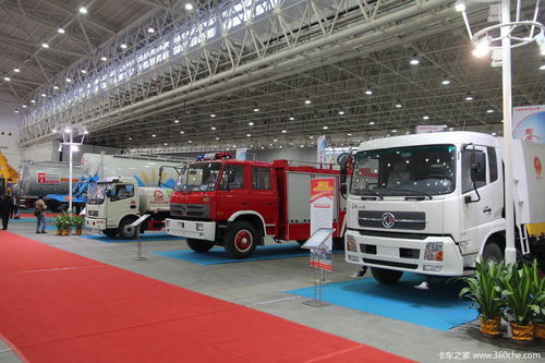 随州专用汽车展台 专业与创新的盛宴