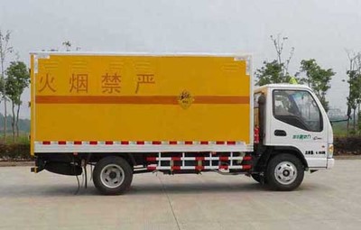 江淮4米2蓝牌民爆车 安全运输的专业之选，价格与实力解析